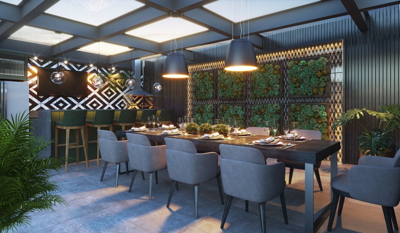 Foto do imóvel Apartamento no Shanghai Tower em Itapema com 203m², 4 Suítes, Vista para o Mar, Sacada Gourmet e Lazer Completo