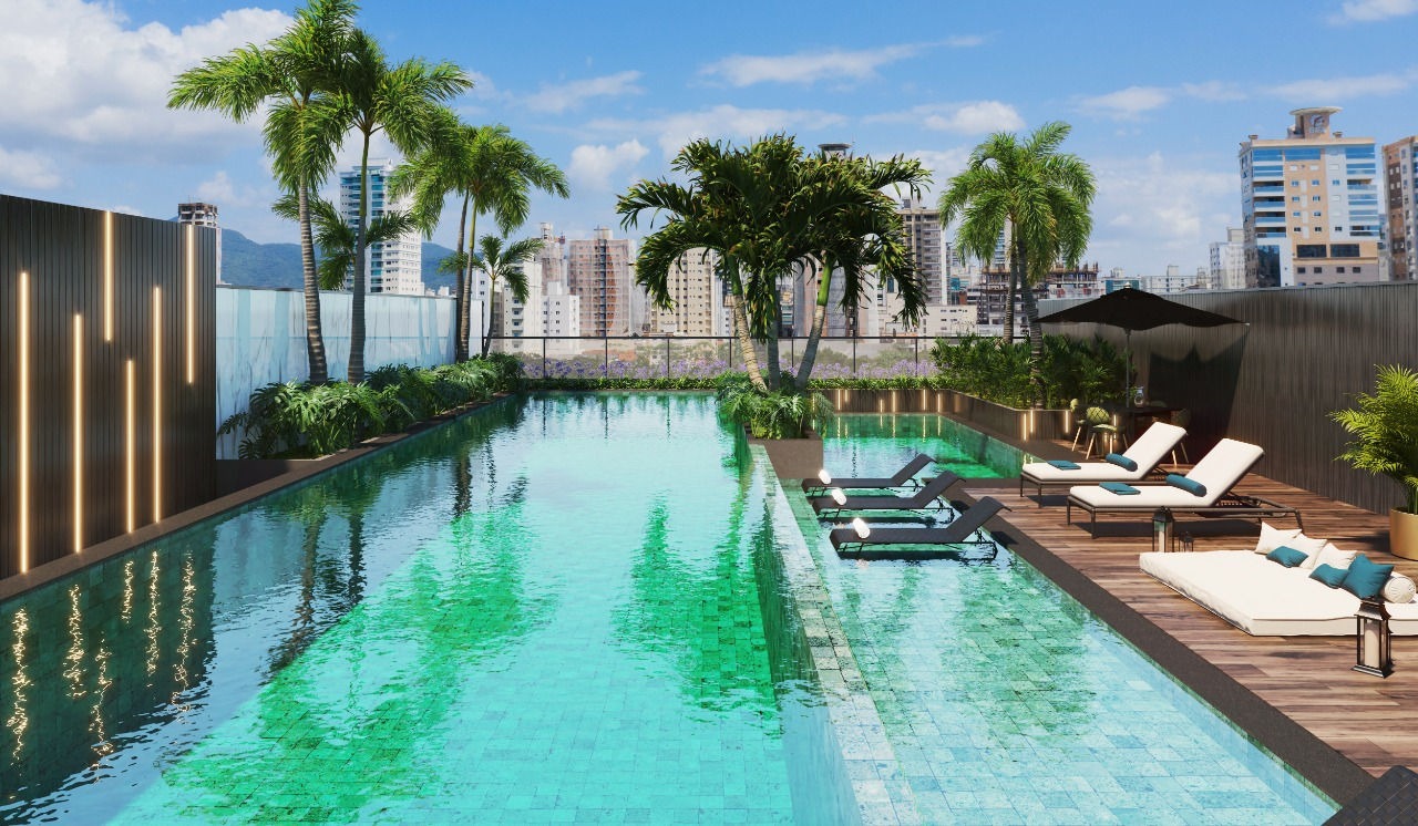Foto do imóvel Apartamento no Shanghai Tower em Itapema com 203m², 4 Suítes, Vista para o Mar, Sacada Gourmet e Lazer Completo