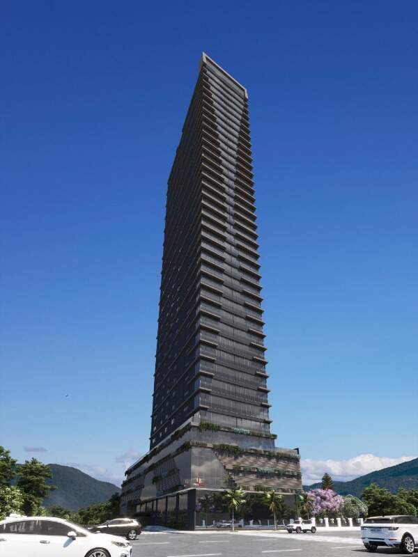 Foto do imóvel Imóvel à Venda 4 suítes no Shanghai Tower, Meia Praia – Luxo com 203m² e Vista para o Mar