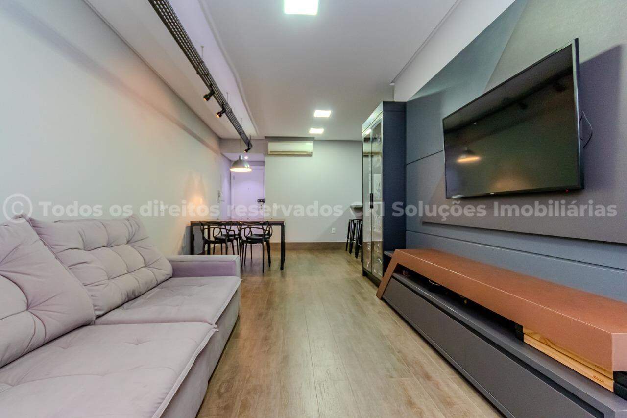 Foto do imóvel Apartamento mobiliado no Parque das Nações II com 1 dormitório e 2 vagas – Balneário Camboriú