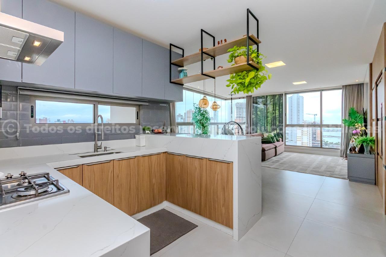 Foto do imóvel Apartamento a venda no Edifício NOBHILL com 03 Suítes na Fazenda em Itajaí