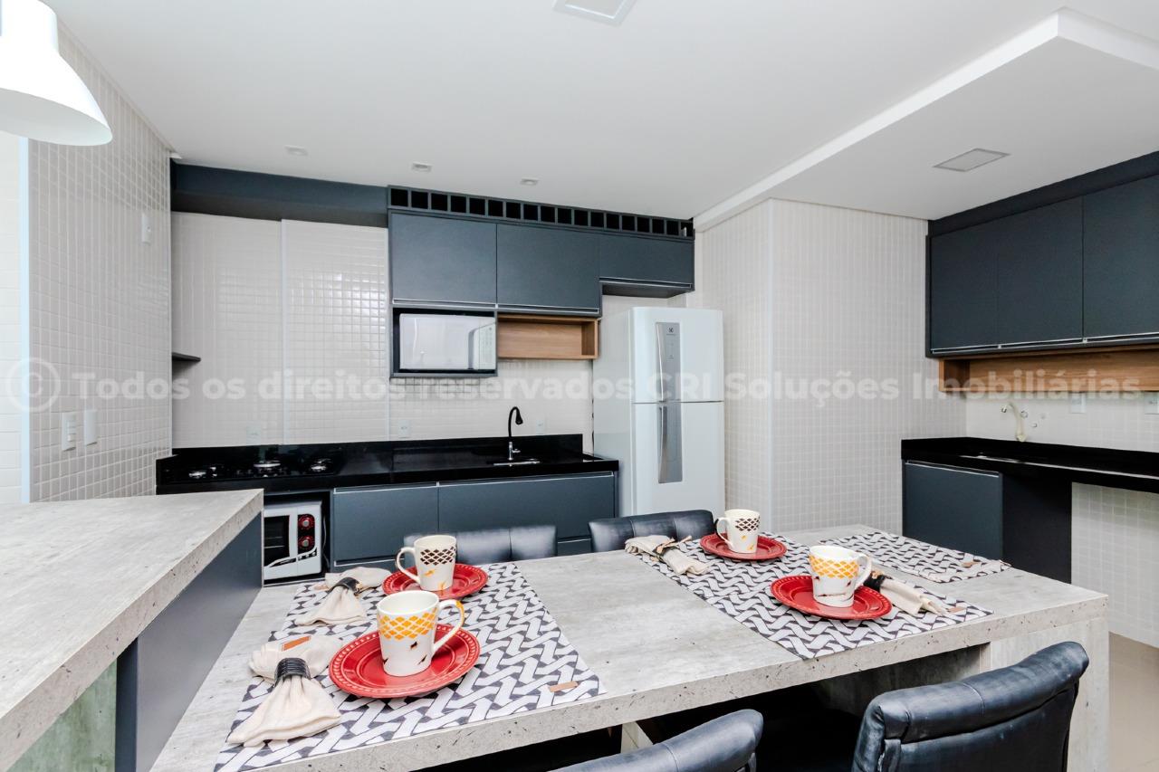 Foto do imóvel Apartamento Mobiliado com 02 Dormitórios á venda no Residencial Felicitá em itapema