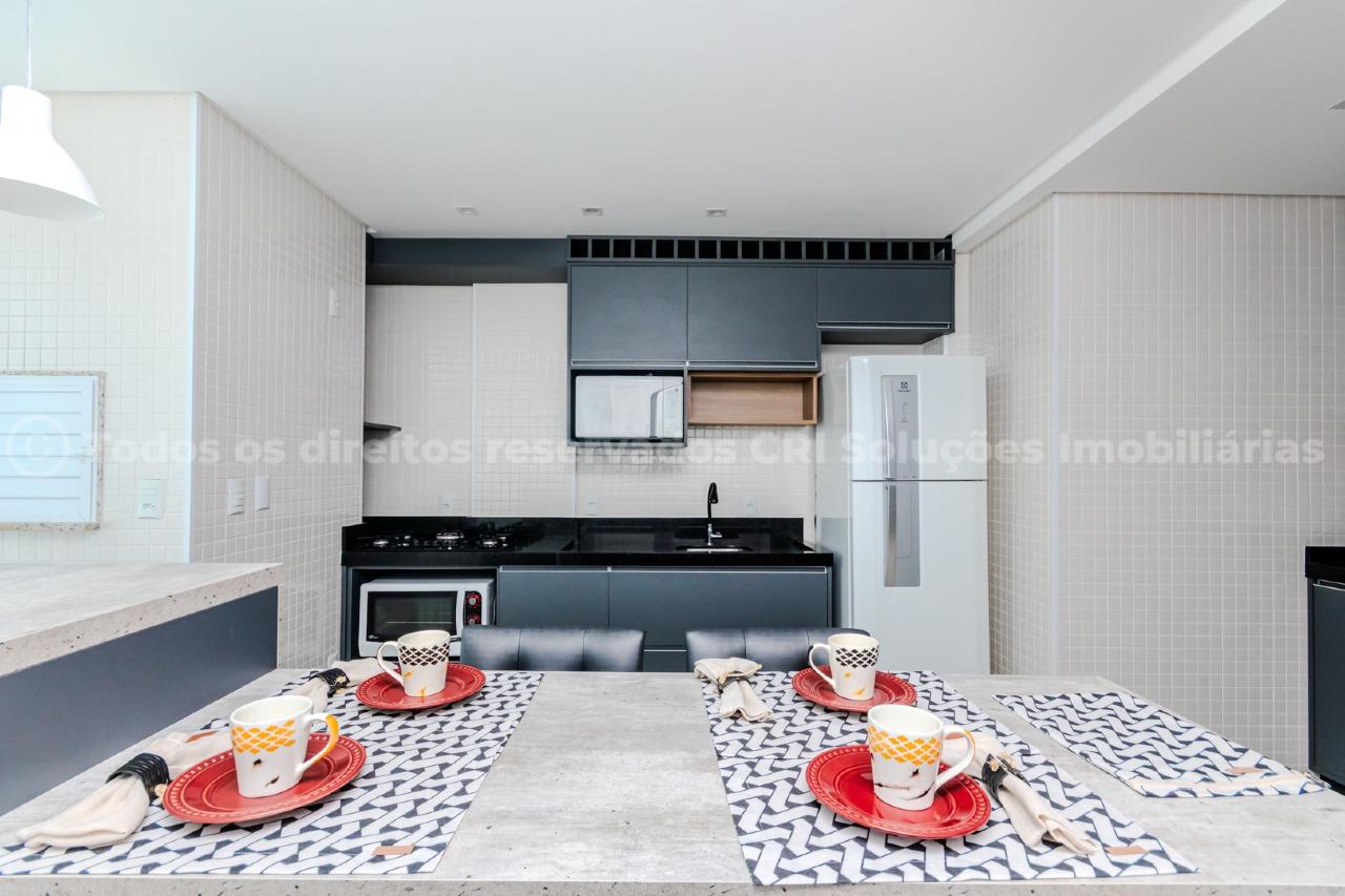 Foto do imóvel Apartamento Mobiliado com 02 Dormitórios á venda no Residencial Felicitá em itapema