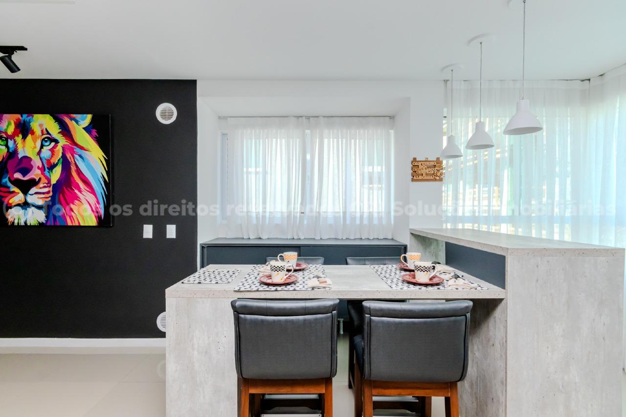 Foto do imóvel Apartamento Mobiliado com 02 Dormitórios á venda no Residencial Felicitá em itapema