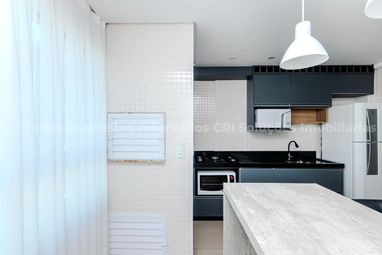 Foto do imóvel Apartamento Mobiliado com 02 Dormitórios á venda no Residencial Felicitá em itapema