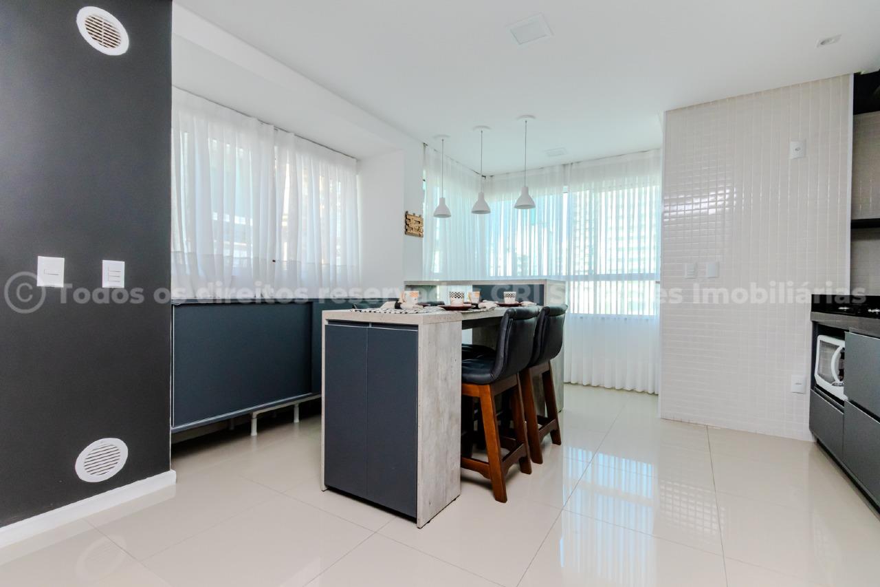 Foto do imóvel Apartamento Mobiliado com 02 Dormitórios á venda no Residencial Felicitá em itapema