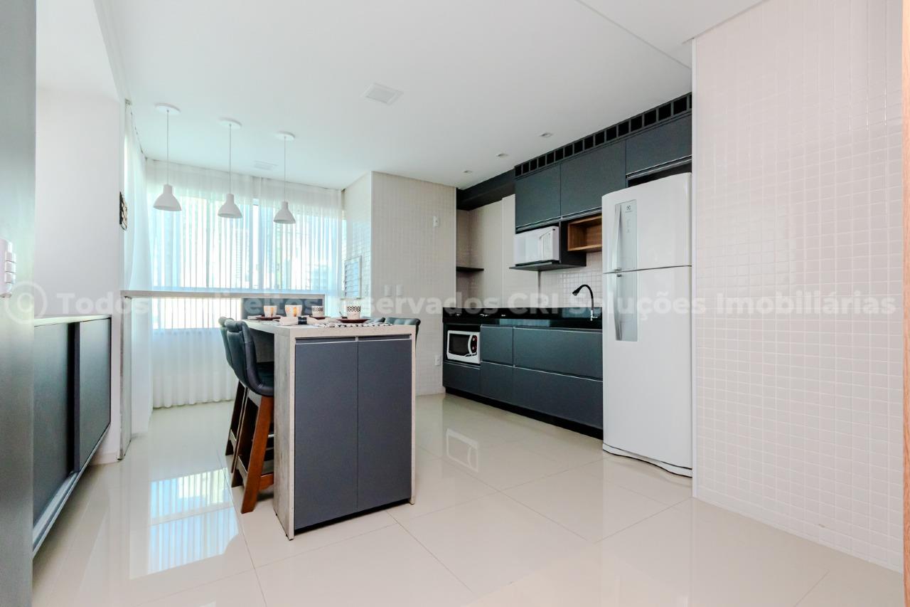 Foto do imóvel Apartamento Mobiliado com 02 Dormitórios á venda no Residencial Felicitá em itapema