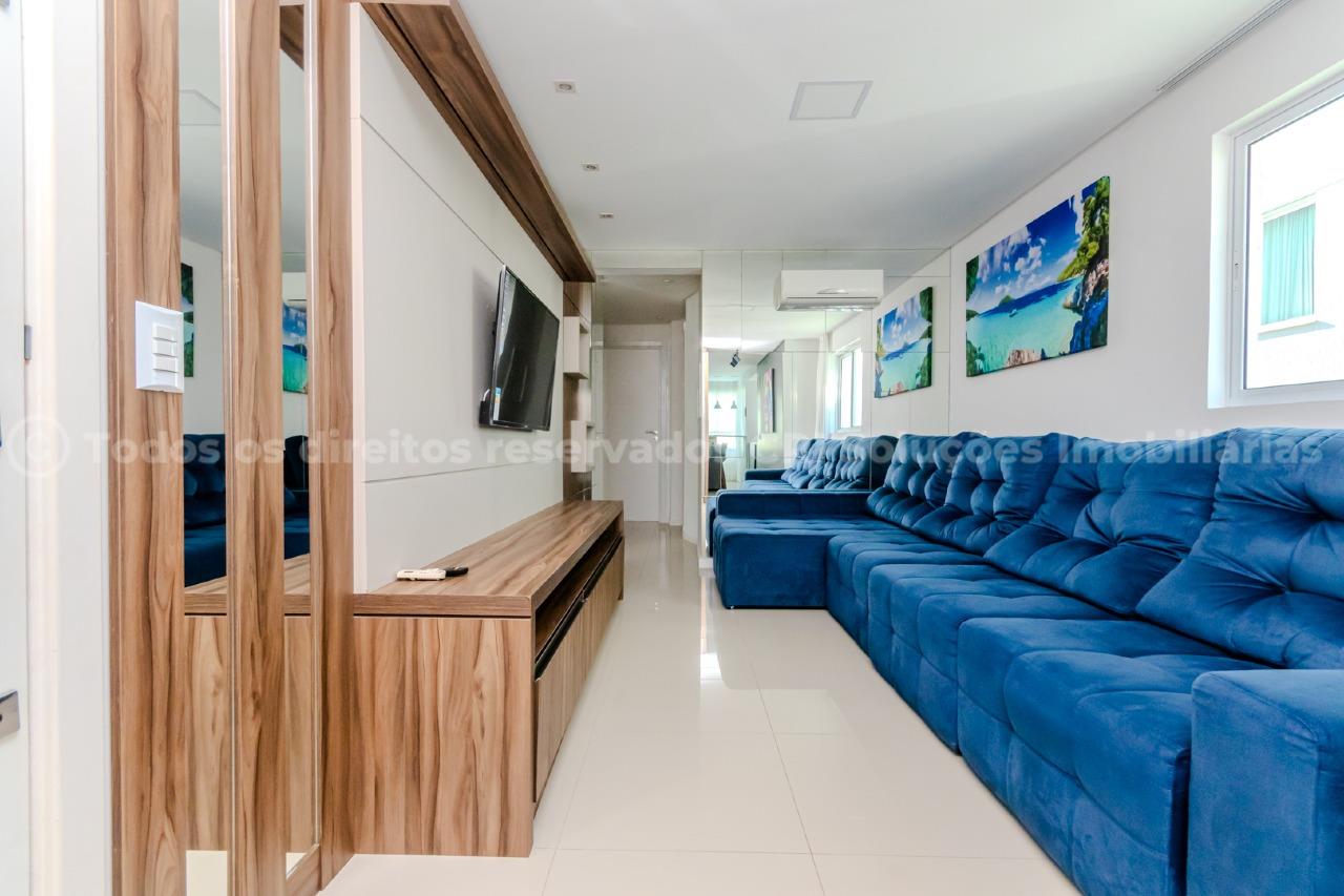 Foto do imóvel Apartamento Mobiliado com 02 Dormitórios á venda no Residencial Felicitá em itapema