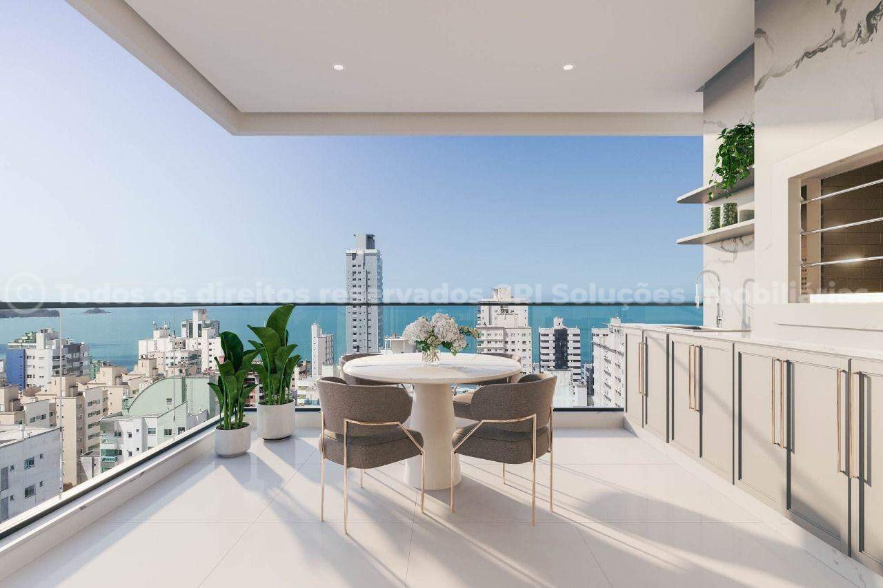 Foto do imóvel Apartamento 4 dormitórios sendo 2 suítes em construção a venda no Half Beach Towers na Meia Praia, Itapema