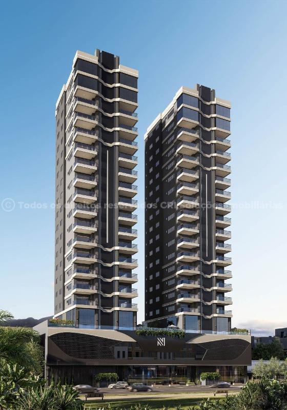 Foto do imóvel Apartamento 4 dormitórios sendo 2 suítes em construção a venda no Half Beach Towers na Meia Praia, Itapema