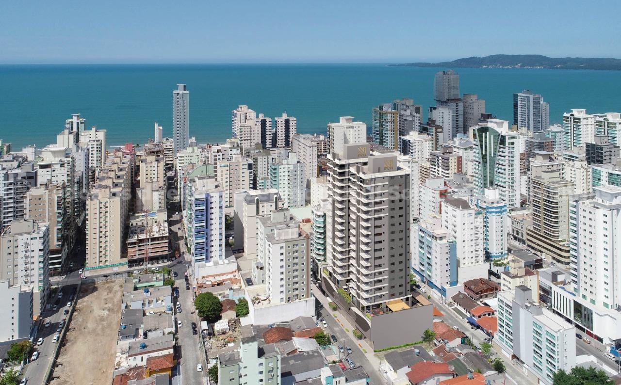 Foto do imóvel Apartamento 4 dormitórios sendo 2 suítes em construção a venda no Half Beach Towers na Meia Praia, Itapema