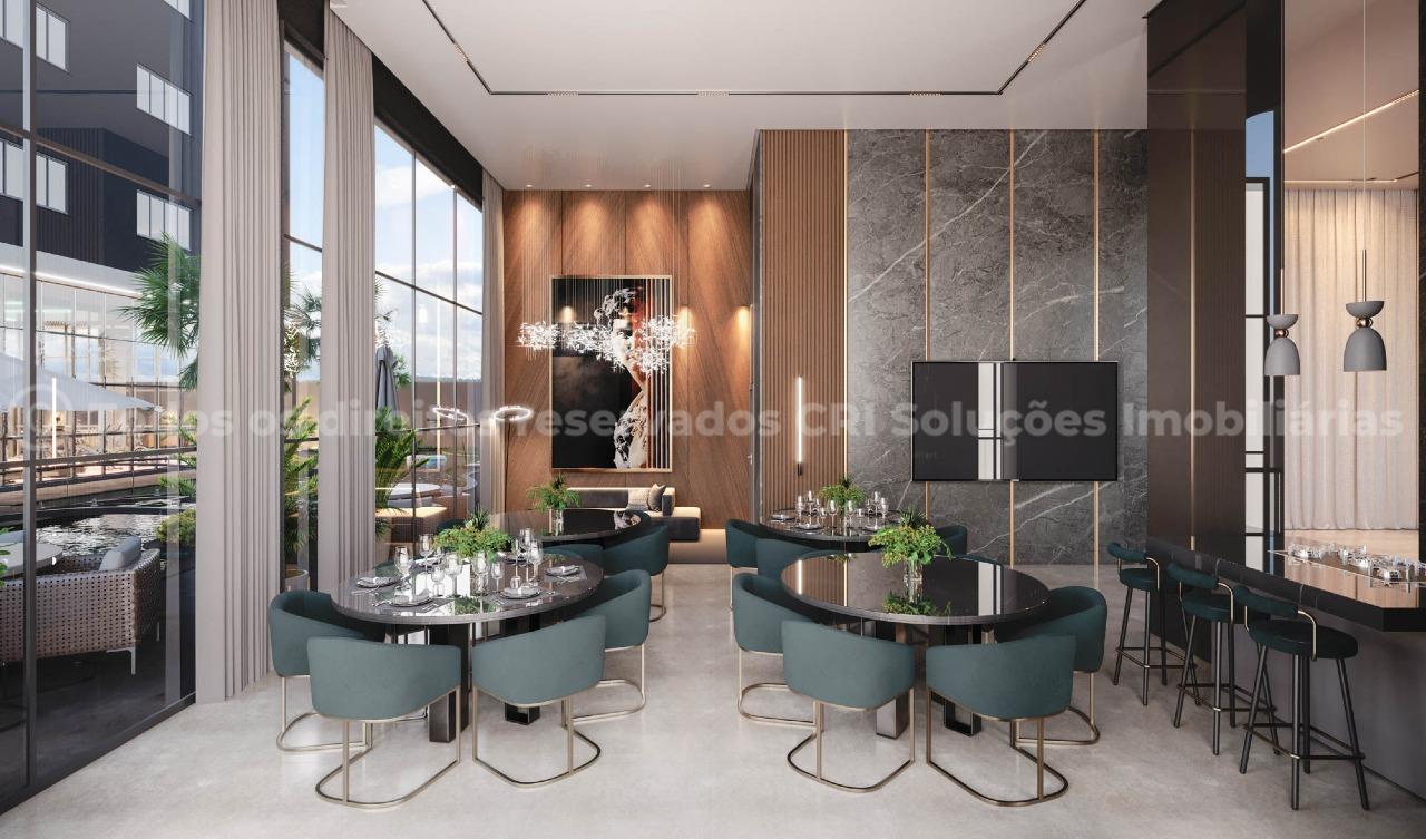 Foto do imóvel Apartamento 4 dormitórios sendo 2 suítes em construção a venda no Half Beach Towers na Meia Praia, Itapema