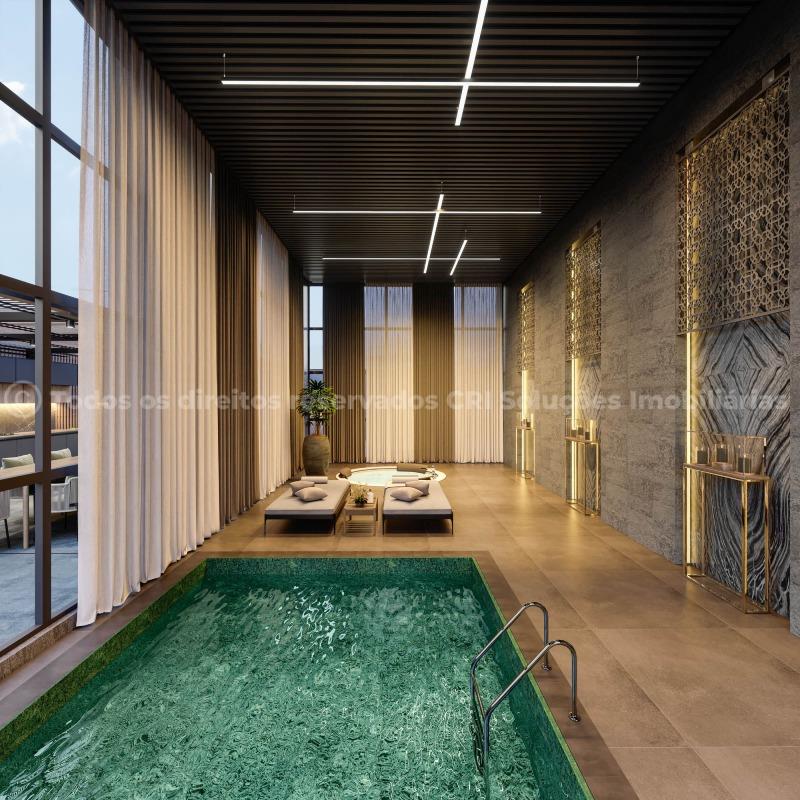 Foto do imóvel Apartamento 4 dormitórios sendo 2 suítes em construção a venda no Half Beach Towers na Meia Praia, Itapema