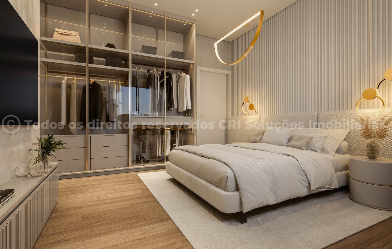 Foto do imóvel Apartamento 4 dormitórios sendo 2 suítes em construção a venda no Half Beach Towers na Meia Praia, Itapema