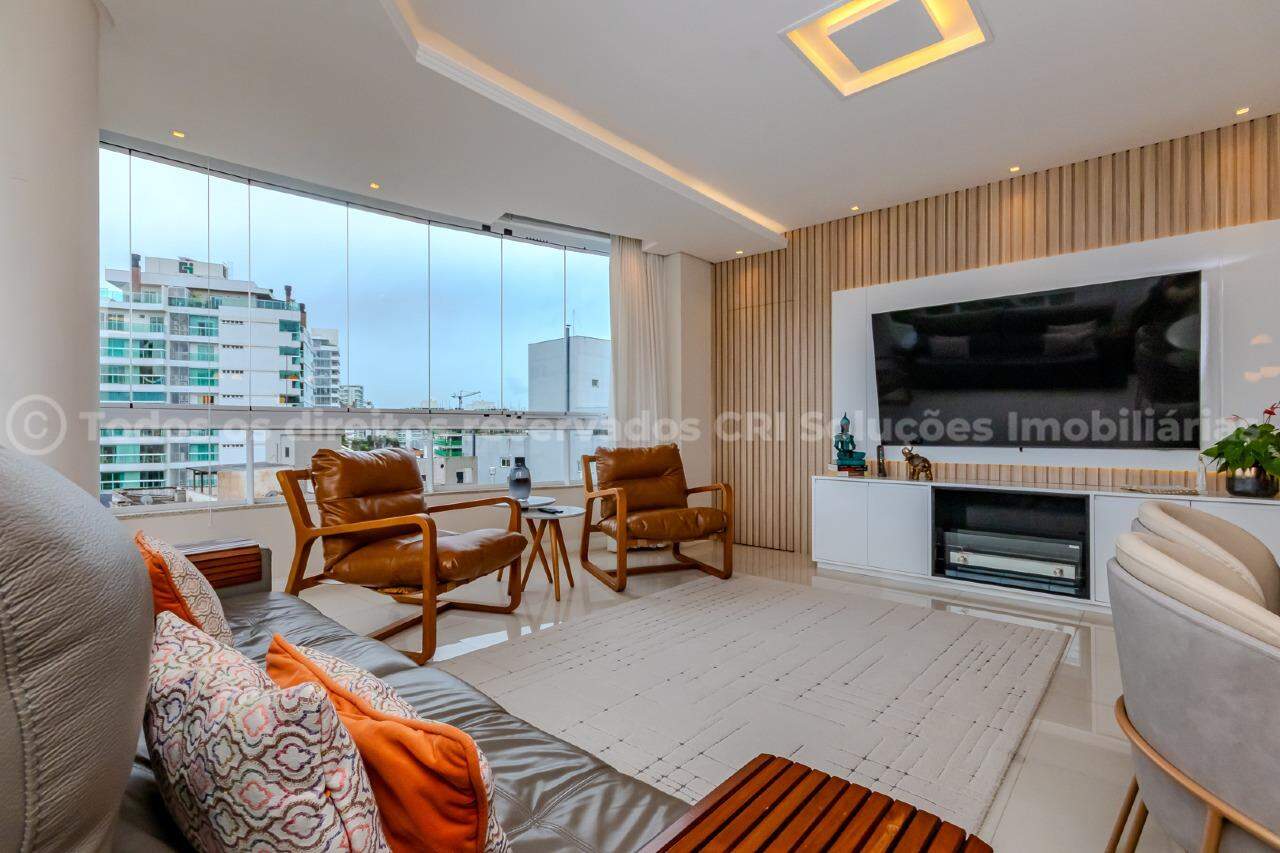Apartamento a venda no Edifício Brava Premium com 03 Suítes Mobiliado na Praia Brava em Itajaí.