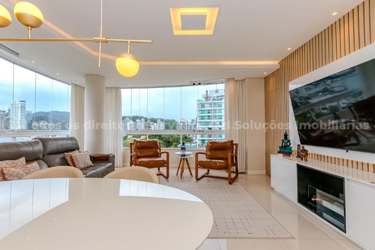 Foto do imóvel Apartamento a venda no Edifício Brava Premium com 03 Suítes Mobiliado na Praia Brava em Itajaí.