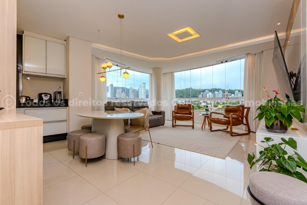Foto do imóvel Apartamento a venda no Edifício Brava Premium com 03 Suítes Mobiliado na Praia Brava em Itajaí.