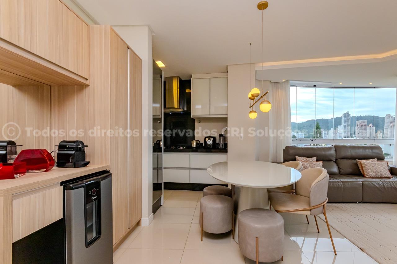 Foto do imóvel Apartamento a venda no Edifício Brava Premium com 03 Suítes Mobiliado na Praia Brava em Itajaí.