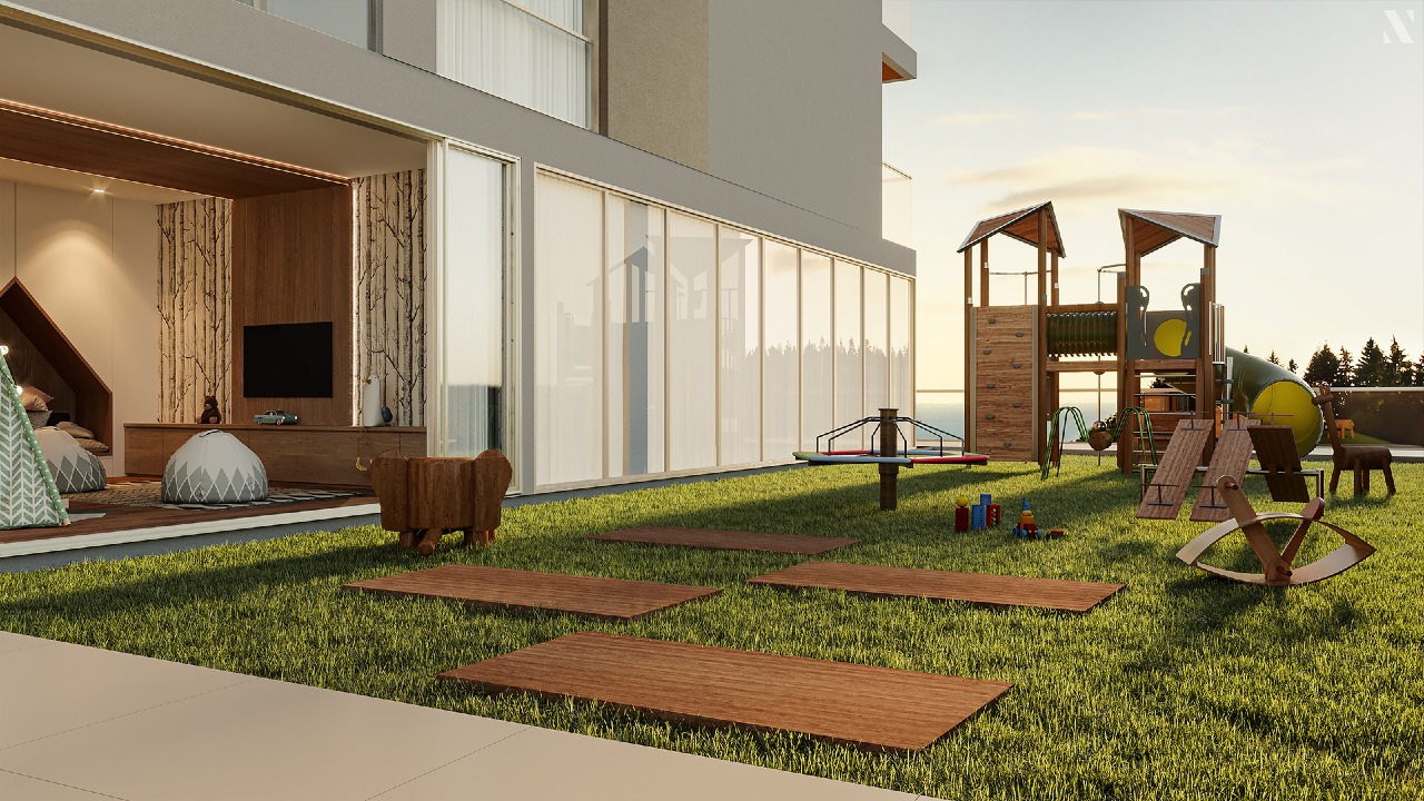 [Edificio] Apartamento à venda Torres da Brava: Playground