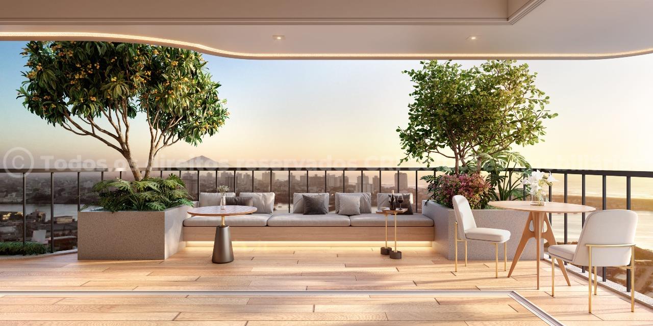 Foto do imóvel Apartamento 4 Suítes no Edifício Brava Vel Praia Brava Itajaí