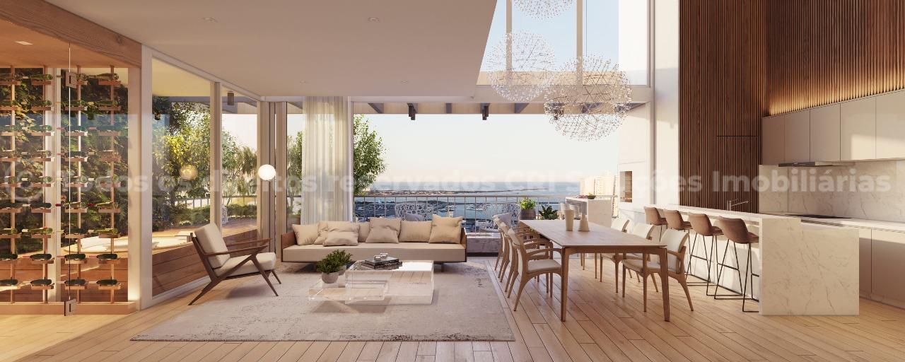 Foto do imóvel Apartamento 4 Suítes no Edifício Brava Vel Praia Brava Itajaí