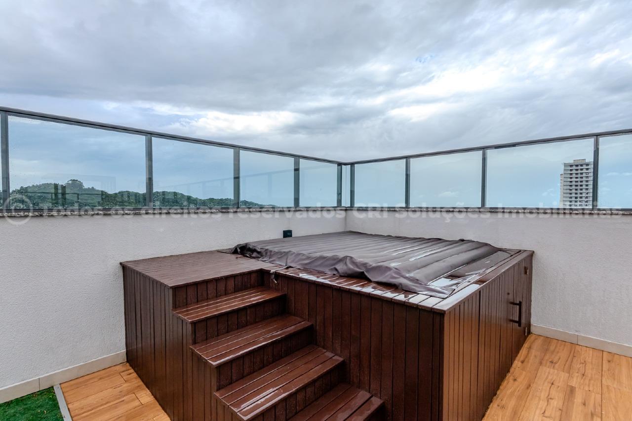 Foto do imóvel Apartamento de 2 suítes no Brava Garden Home Clube na Praia Brava de Itajaí