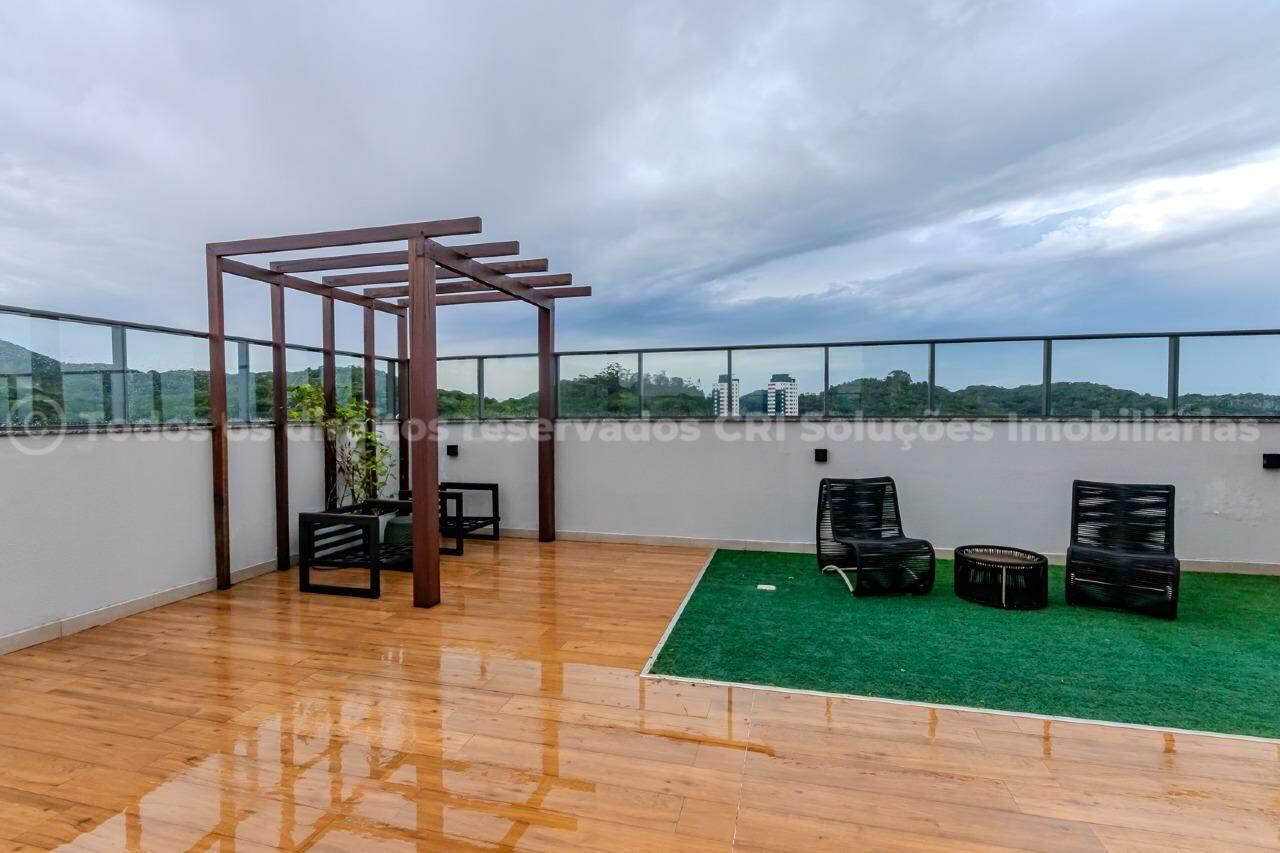 Foto do imóvel Apartamento de 2 suítes no Brava Garden Home Clube na Praia Brava de Itajaí