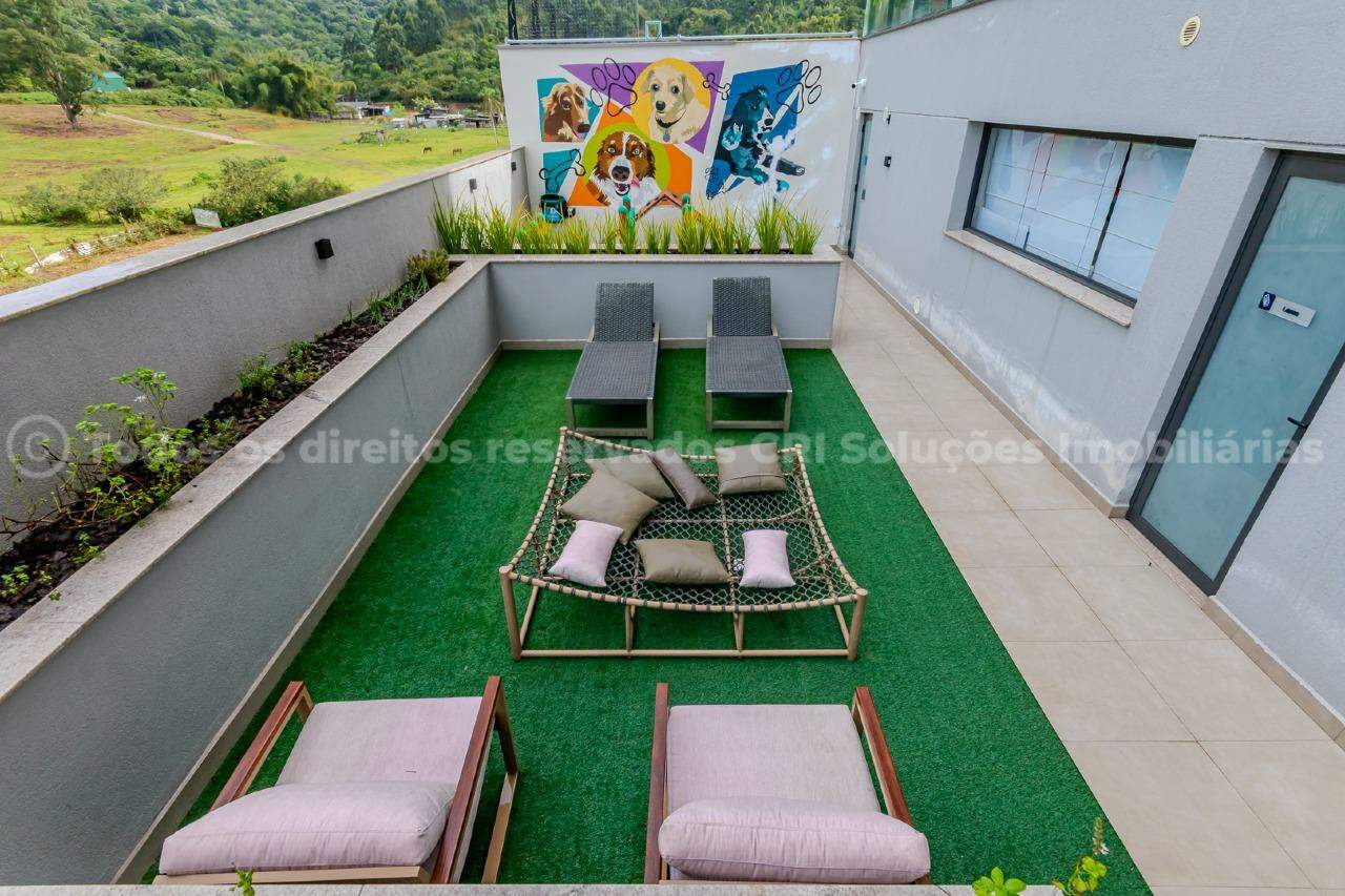 Foto do imóvel Apartamento de 2 suítes no Brava Garden Home Clube na Praia Brava de Itajaí