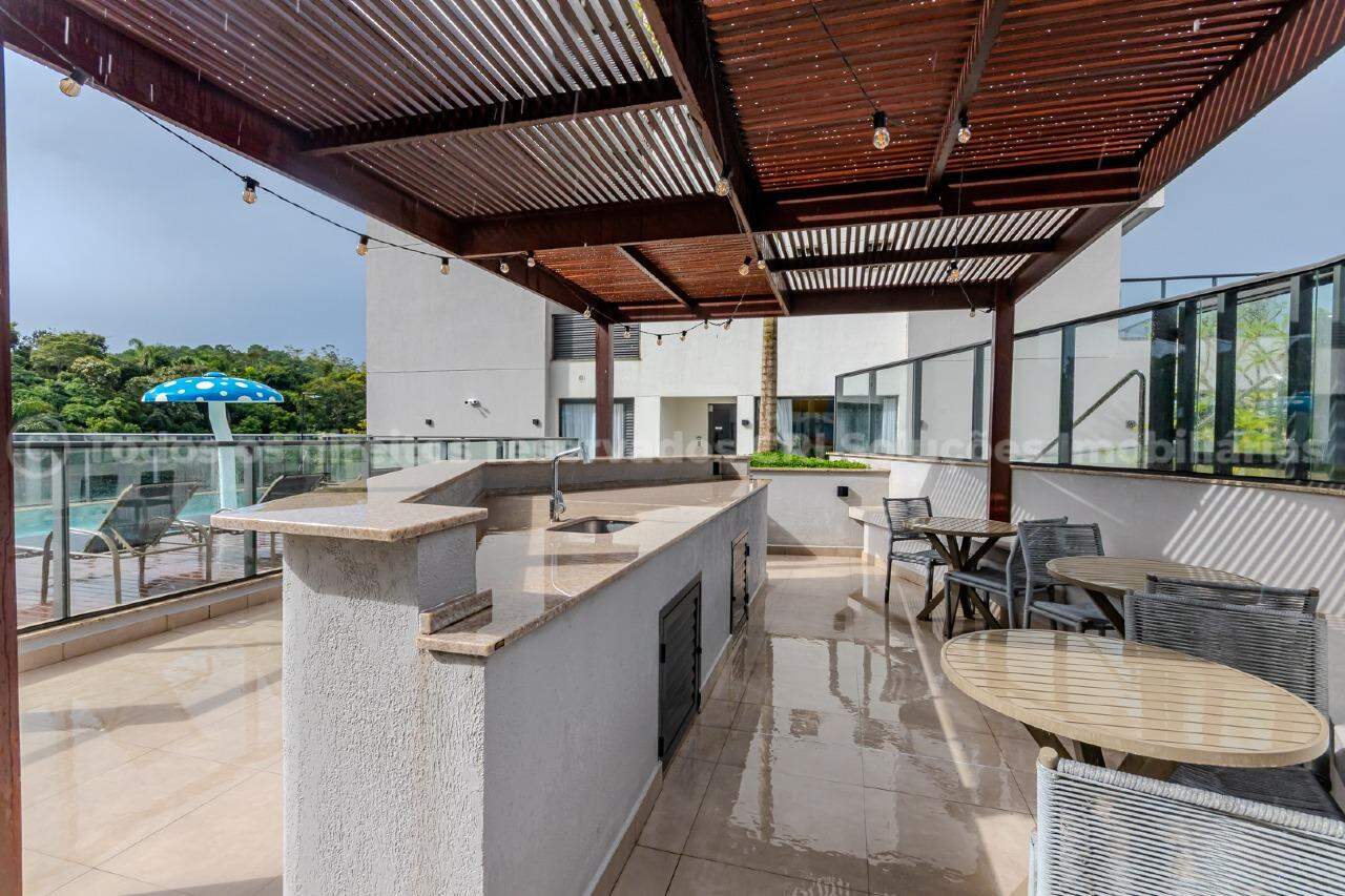 Foto do imóvel Apartamento de 2 suítes no Brava Garden Home Clube na Praia Brava de Itajaí