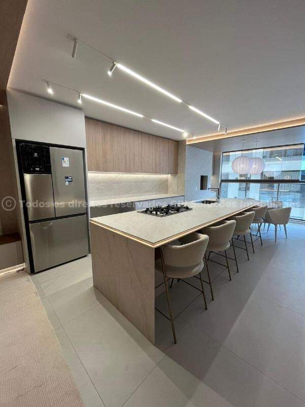Foto do imóvel Apartamento Mobiliado no Ocean Wind com 154m², 3 Suítes, 2 Vagas e Lazer Completo na Praia Brava em Itajaí