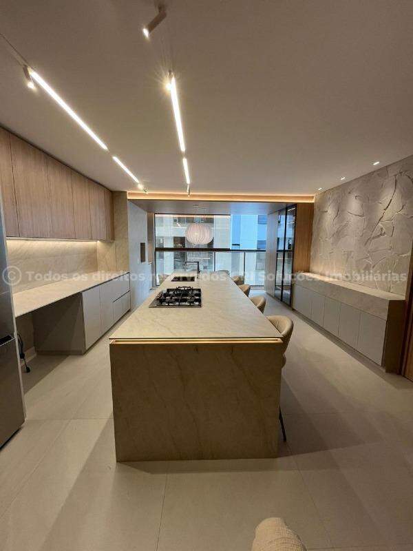 Foto do imóvel Apartamento Mobiliado no Ocean Wind com 154m², 3 Suítes, 2 Vagas e Lazer Completo na Praia Brava em Itajaí