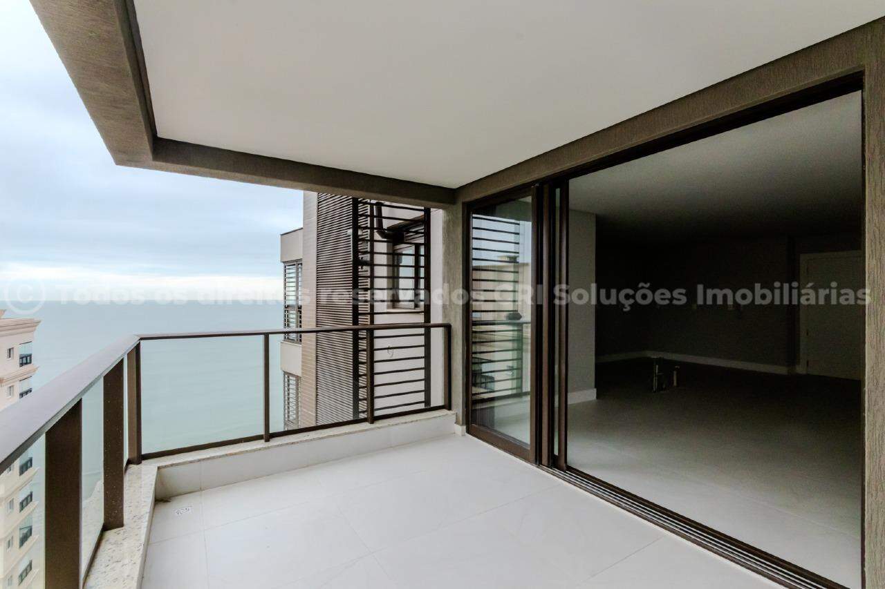 Foto do imóvel Apartamento 3 suítes no Élevé Residence em Perequê Porto Belo – 133m² frente mar