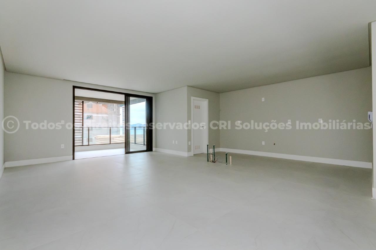 Foto do imóvel Apartamento 3 suítes no Élevé Residence em Perequê Porto Belo – 133m² frente mar