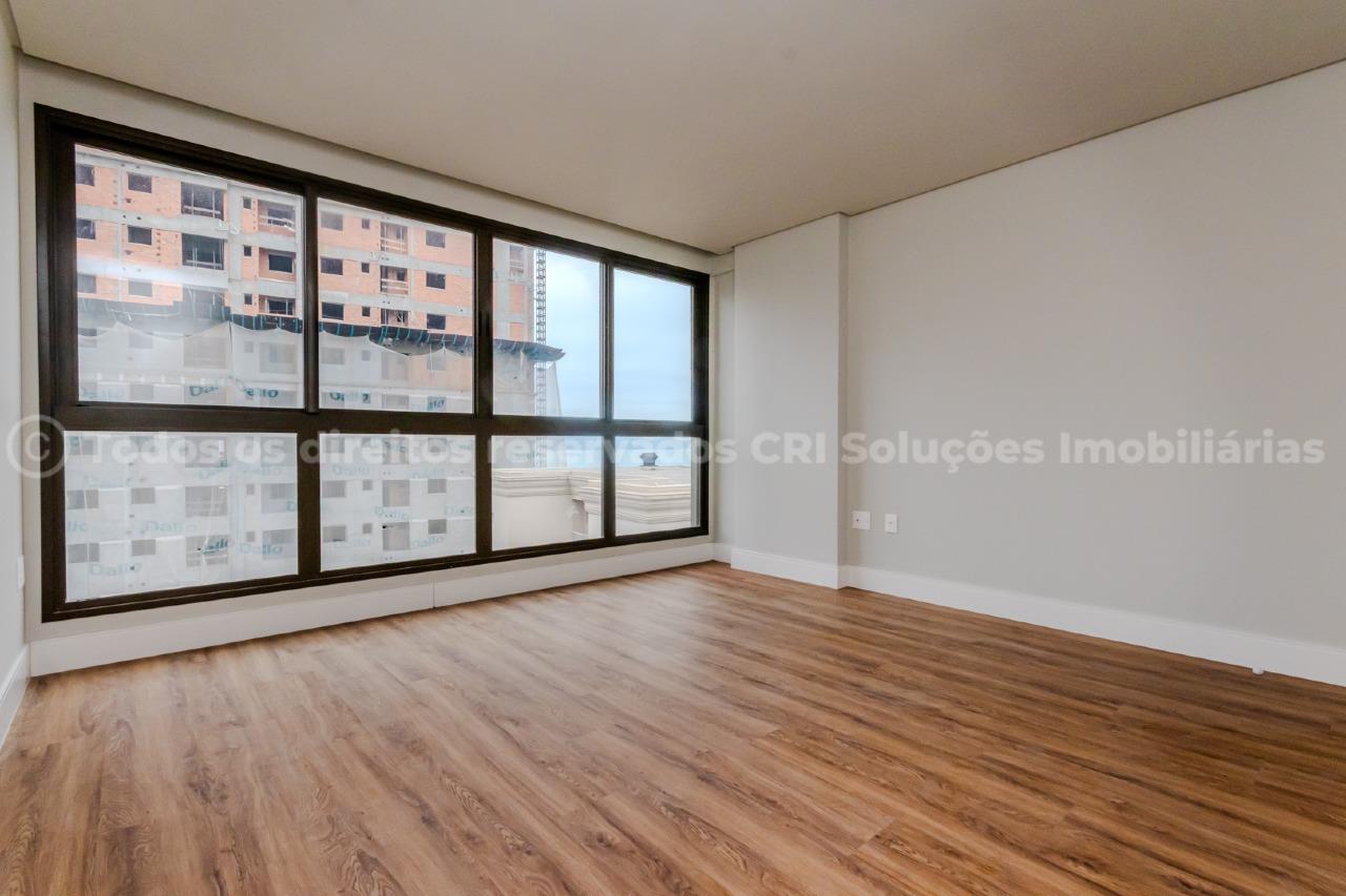 Foto do imóvel Apartamento 3 suítes no Élevé Residence em Perequê Porto Belo – 133m² frente mar