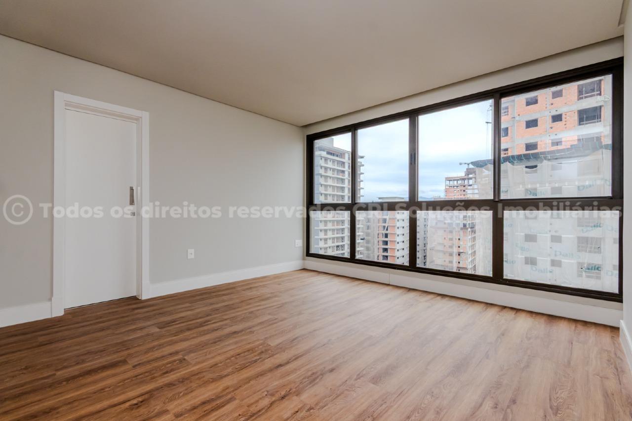 Foto do imóvel Apartamento 3 suítes no Élevé Residence em Perequê Porto Belo – 133m² frente mar