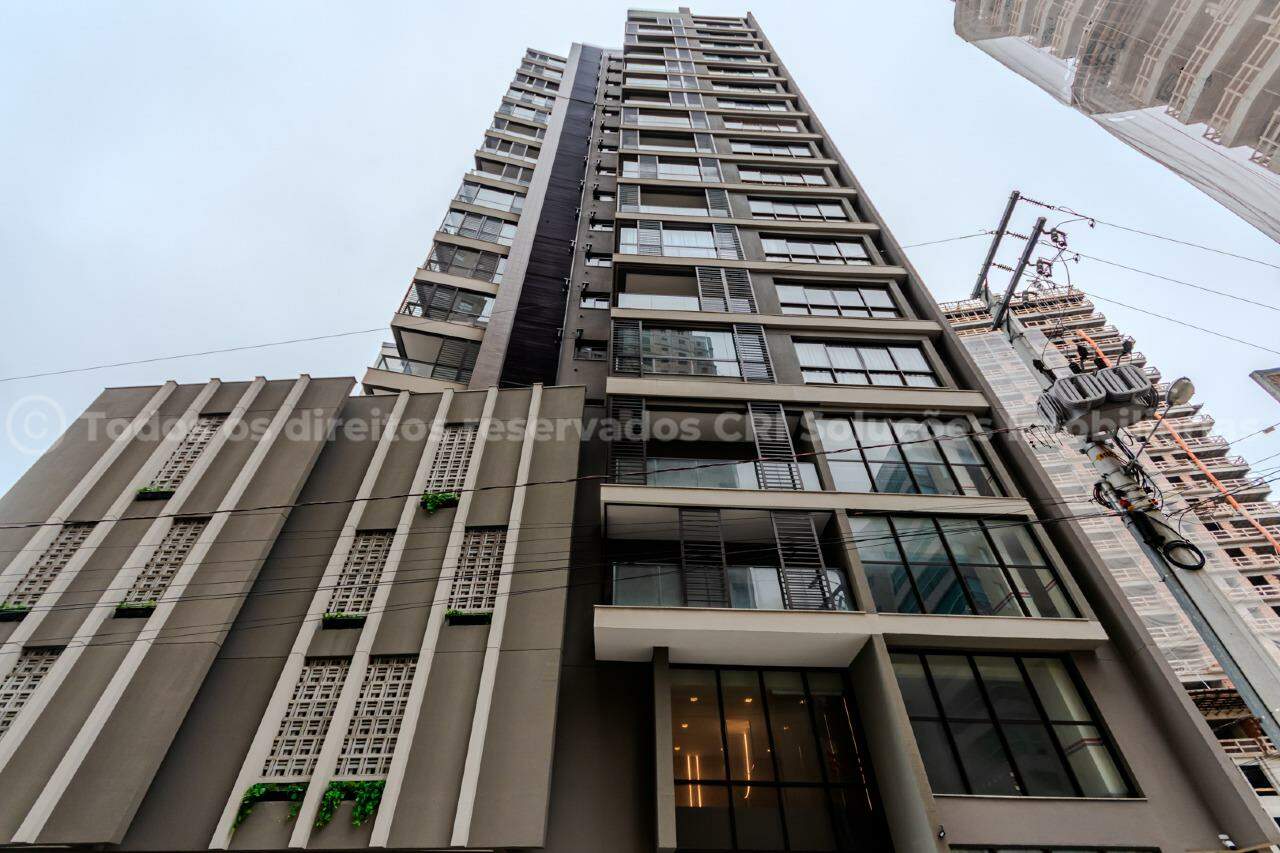 Foto do imóvel Apartamento 3 suítes no Élevé Residence em Perequê Porto Belo – 133m² frente mar
