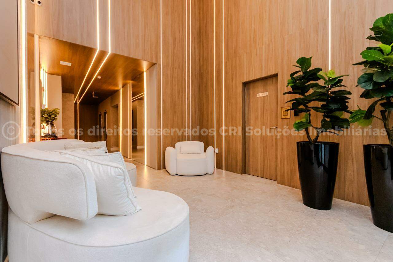 Foto do imóvel Apartamento 3 suítes no Élevé Residence em Perequê Porto Belo – 133m² frente mar