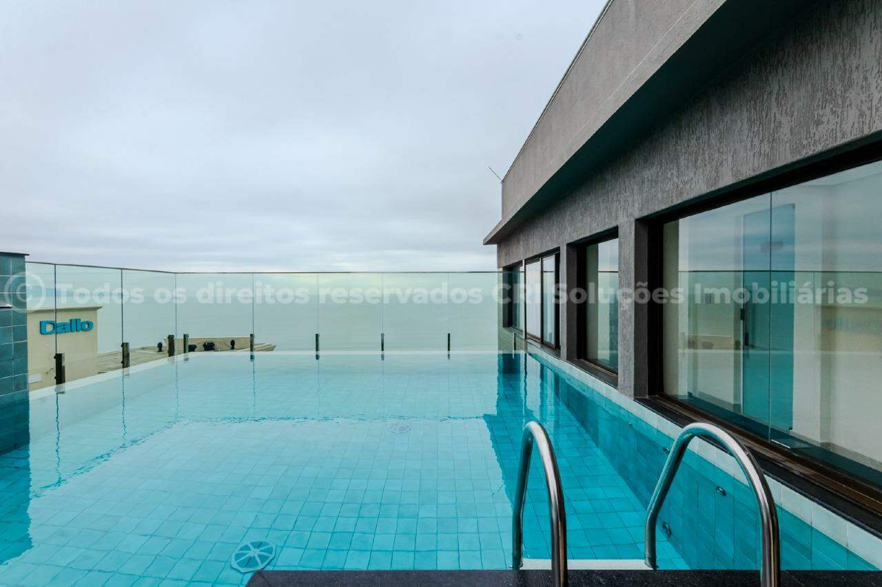 Foto do imóvel Apartamento 3 suítes no Élevé Residence em Perequê Porto Belo – 133m² frente mar