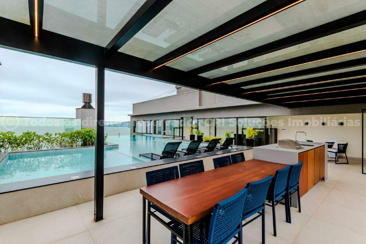 Foto do imóvel Apartamento 3 suítes no Élevé Residence em Perequê Porto Belo – 133m² frente mar
