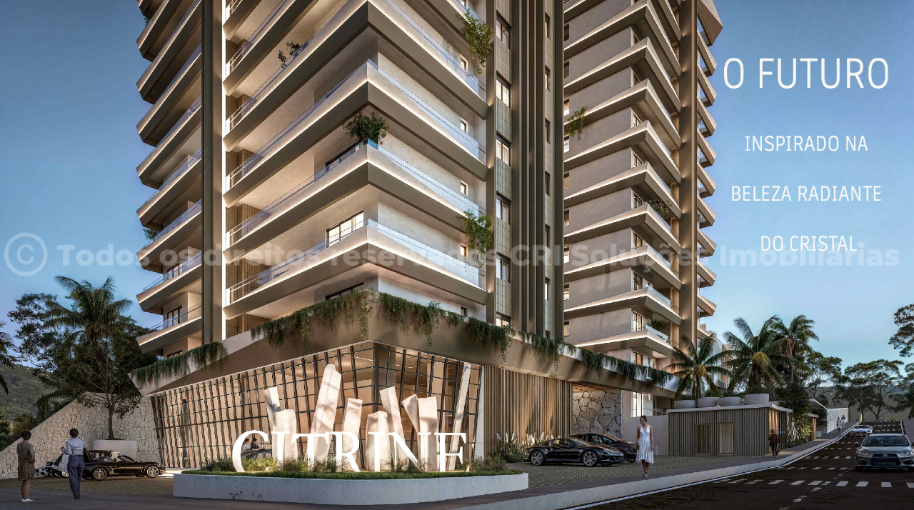 Foto do imóvel Apartamento com 3 suítes no Citrine Residence na Praia de Cabeçudas, Itajaí