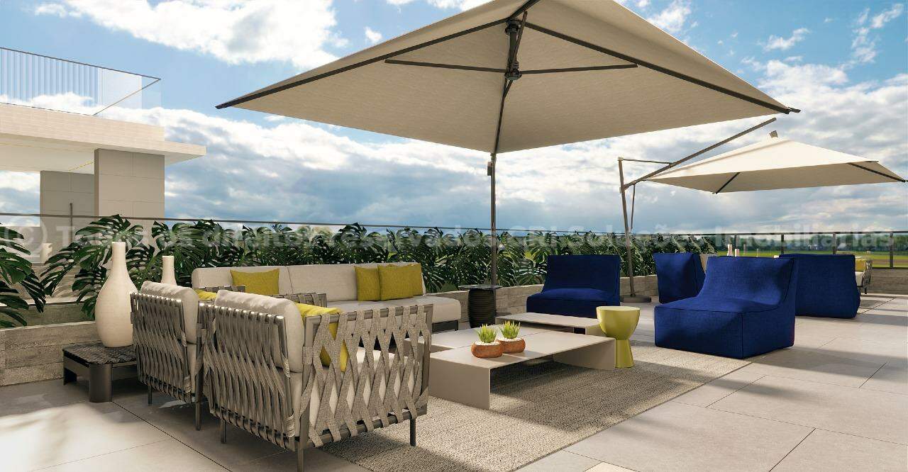 Apartamento 71,14m² com 2 Dormitórios no Edifício Habitah na Praia Brava em Itajaí
