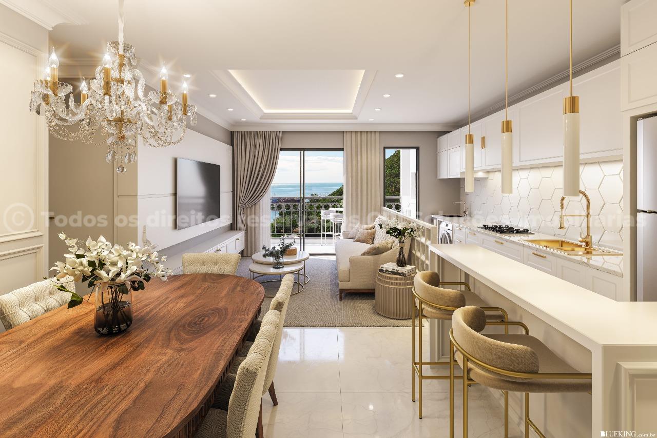 Foto do imóvel Apartamento com 3 Dormitórios à Venda no Edifício One Palace no Bairro Fazenda em Itajaí