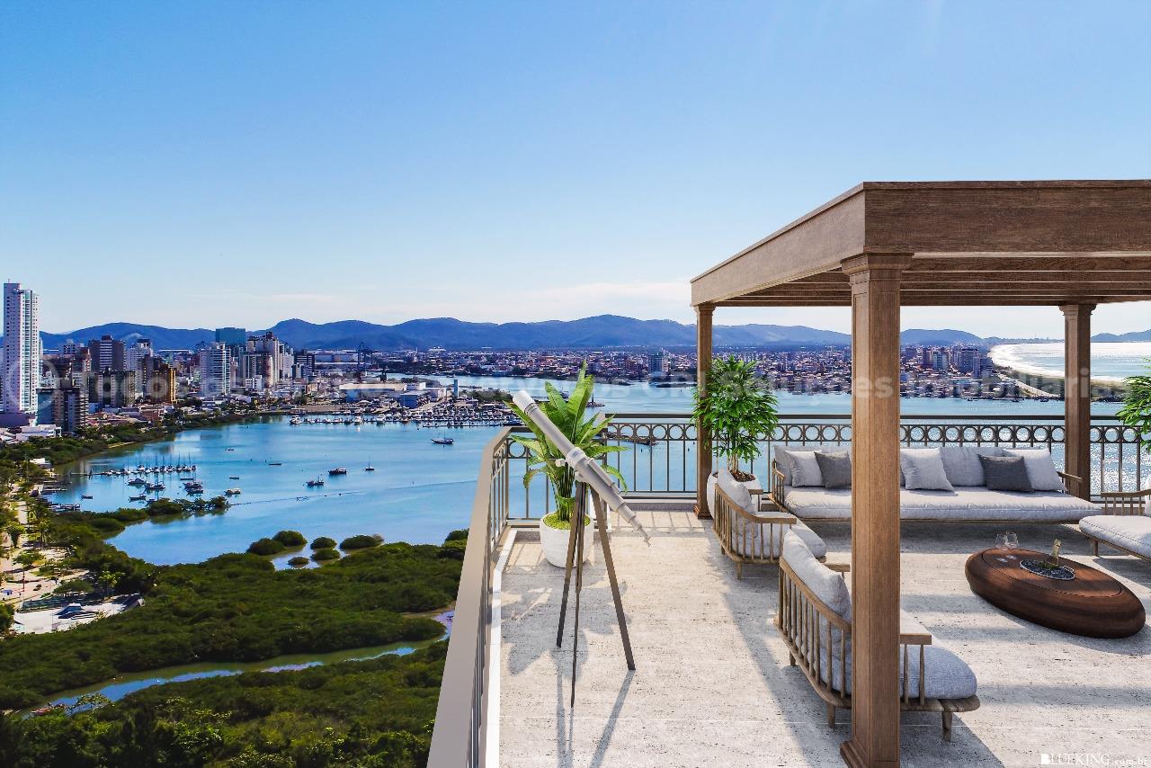 Foto do imóvel Apartamento com 3 Dormitórios à Venda no Edifício One Palace no Bairro Fazenda em Itajaí