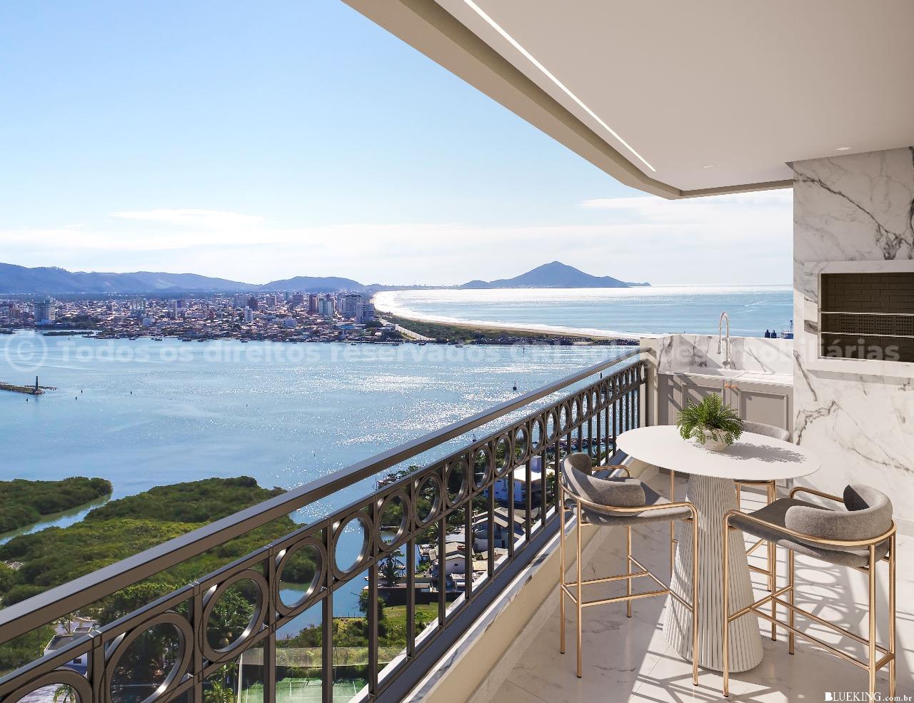 Foto do imóvel Apartamento com 3 Dormitórios à Venda no Edifício One Palace no Bairro Fazenda em Itajaí