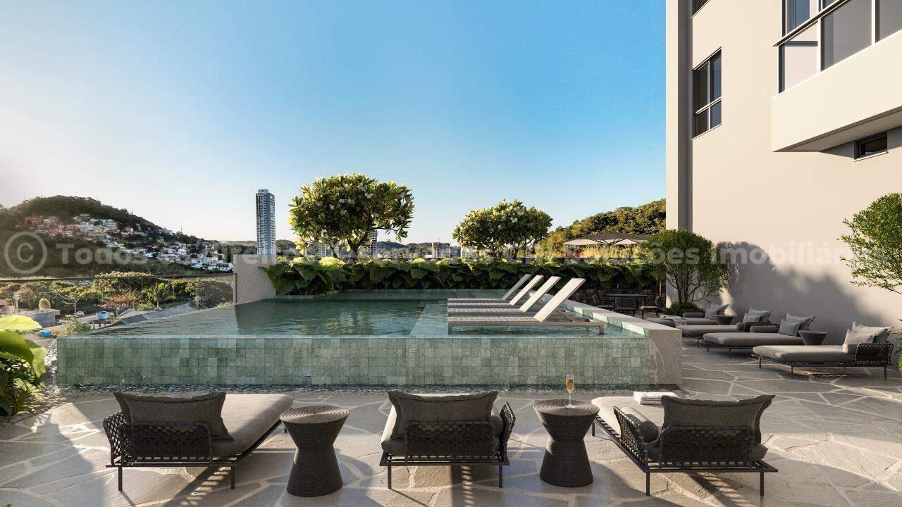 Apartamento com 2 suítes no Edifício Positano na Praia Brava em Itajaí