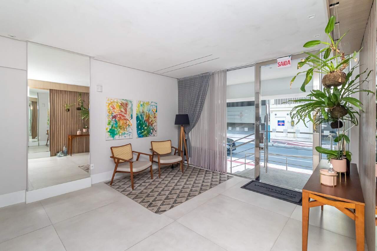 Foto do imóvel Apartamento com 02 Suites + home office á venda no Residencial Sol da Manhã no Centro em Balneário Camboriú 