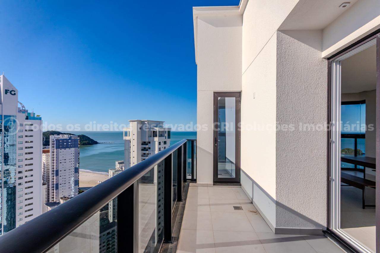 Foto do imóvel Cobertura Vista Mar com 04 Suítes á venda no Edifício Cyano Mare no Centro de Balneário Camboriú