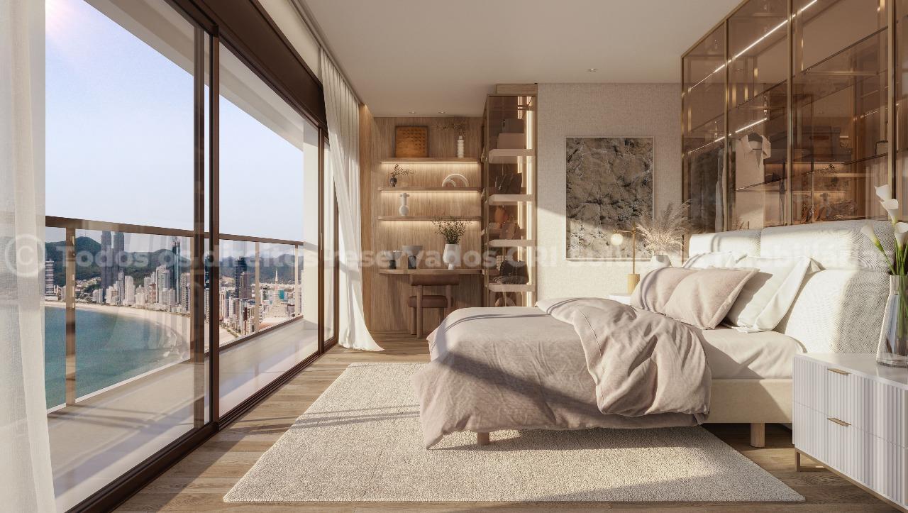 Foto do imóvel Apartamento a venda na planta com 04 Suites no Edificio Marena em Balneario Camboriu 