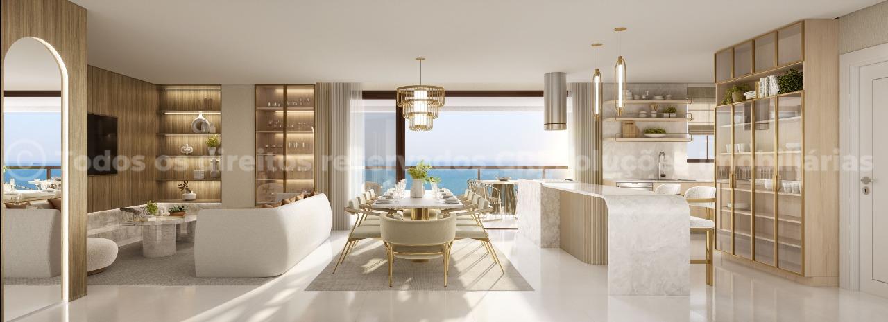 Foto do imóvel Apartamento a venda na planta com 04 Suites no Edificio Marena em Balneario Camboriu 