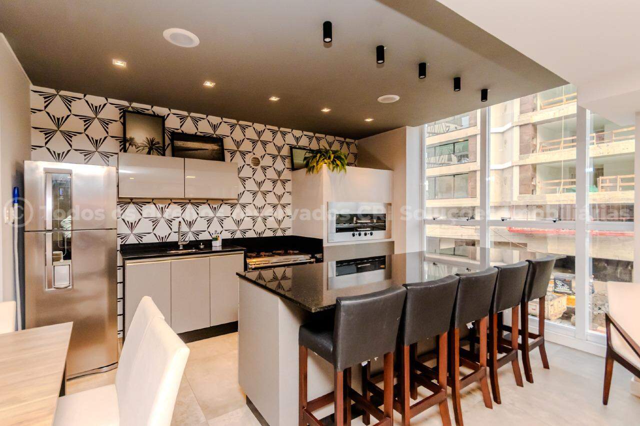 Foto do imóvel Apartamento a venda com 2 quartos e 1 suiíte no Ilha dos Amores na Praia Brava de Itajaí